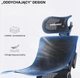 Комп'ютерне крісло для геймера Anda Seat X-Air Pro XL Mesh Black (AD-WY-01-BBB-B01) - зображення 8