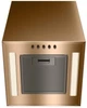 Витяжка декоративна Maan Ponza Mini WPB 430 Copper Glass - зображення 2