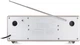 Радіоприймач Gogen IR 267 BT Dab Light Oak - зображення 3