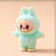 Флокована фігурка монстр LABUBU The Monsters Exciting Macaron 4,5 см Лабубу флок бірюзовий - изображение 1