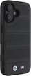 Etui plecki BMW M Perforated And Stitched Line MagSafe do Apple iPhone 16 Black (BMHMP16S23PUSPK) - obraz 4