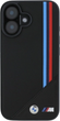 Etui plecki BMW M Meshed Tricolor Stripes MagSafe do Apple iPhone 16 Black (BMHMP16S23PUTRK) - obraz 3