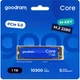 Накопитель SSD GoodRam m.2 NVMe 1TB Core PCIe 5.0 x4 3D NAND (SSDR-GRC01-1K0-80) - изображение 3