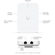 Точка доступа Ubiquiti UniFi U7 In-Wall (U7-IW) - изображение 9