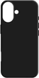 Etui plecki 3MK Matt Case do Apple iPhone 17 Black (5903108664806) - obraz 1