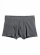 Труси H&M 270564310_darkgrey XL Темно-сірий - изображение 2