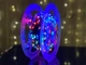Гирлянда светодиодная Роса USB 60м 600led Пульт разноцветный провод зелёный - изображение 3