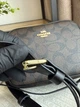 Сумка подарунок coach Сумка жіноча Coach Jamie Camera Bag In Signature Canva Gold/Brown/Black а - изображение 5