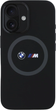 Etui plecki BMW M Silicone Printed Ring MagSafe do Apple iPhone 16 Black (BMHMP16S23SROK) - obraz 3