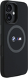 Etui plecki BMW M Silicone Printed Ring MagSafe do Apple iPhone 16 Black (BMHMP16S23SROK) - obraz 4
