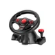Кермо ігрове XTRIKE ME GP-903 Racing Wheel, чорний - изображение 1