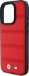 Etui plecki BMW Perforated And Stitched Line MagSafe do Apple iPhone 16 Pro Max Red (BMHMP16X23PUSPR) - obraz 5