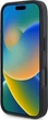 Etui plecki BMW Sign Leather Textured And Line MagSafe do Apple iPhone 16 Pro Max Black (BMHMP16X23RDCLK) - obraz 5