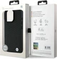 Etui plecki BMW Signature Leather Diamond Metal Logo MagSafe do Apple iPhone 16 Pro Max Black (BMHMP16X23RDDK) - obraz 8