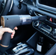 Автомобильный пылесос, вакуматор, воздуходув Suitu ST-6685Pro с Type-C 12000Па 100W 3600 мАч беспроводной вакуумный аккумуляторный универсальный автопылесос Черный (2120636) - изображение 12