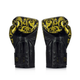 Рукавички боксерські з бинтами Fairtex BGVG2 Velcro розмір 12 унцій, чорні - изображение 3