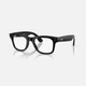 Okulary inteligentne Ray-Ban Meta Wayfarer Shiny Black Clear S-M (8056597769440) - obraz 1