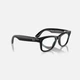 Okulary inteligentne Ray-Ban Meta Wayfarer Shiny Black Clear S-M (8056597769440) - obraz 6