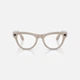 Смарт-очки Ray-Ban Meta Skyler Gen 2 Shiny Chalky Gray/Transitions Sapphire S-M (RW4014 6700MF52) - изображение 4