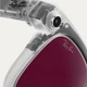 Смарт-очки Ray-Ban Meta Wayfarer Gen 2 Matte Transparent/Transitions Ruby S-M Limited Edition (RW4012 6770MI50) - изображение 5