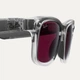 Смарт-очки Ray-Ban Meta Wayfarer Gen 2 Matte Transparent/Transitions Ruby S-M Limited Edition (RW4012 6770MI50) - изображение 6
