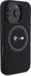 Etui plecki BMW M Silicone Printed Ring MagSafe do Apple iPhone 16 Pro Max Black (BMHMP16X23SROK) - obraz 4