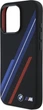 Etui plecki BMW Silicone Random Lines MagSafe do Apple iPhone 16 Pro Max Black (BMHMP16X23SSPK) - obraz 6