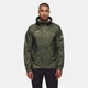 Куртка Mammut Microlayer 2.0 HS Hooded Jacket Men Dark Green XL (1092-7619876609199) - зображення 2