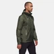 Куртка Mammut Microlayer 2.0 HS Hooded Jacket Men Dark Green XL (1092-7619876609199) - зображення 3