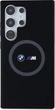 Etui plecki BMW M Silicone Printed Ring MagSafe do Samsung Galaxy S24 Ultra Black (BMHMS24L23SROK) - obraz 3