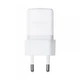 Сітчастий зарядний пристрій з кабелем Baseus Palm Fast Charger 1C 30W EU Moon White(P10111605213-01) - зображення 3