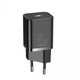 Мережевий зарядний пристрій Baseus Super Si quick charger IC 30W EU Black (CCSUP-J01) (392) - изображение 1