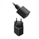 Мережевий зарядний пристрій Baseus Super Si quick charger IC 30W EU Black (CCSUP-J01) (392) - изображение 5