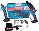 Набор аккумуляторного инструмента: мини-пила VORSKLA 153/20 секатор VORSKLA 2/20 удлинитель - VS'2500( 2 акум. зарядное устройство кейс удлинитель - 1.6-2.5м) - изображение 4