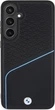 Etui plecki BMW Signature Leather Textured & Line MagSafe do Samsung Galaxy S24 Black (BMHMS24S23RDCLK) - obraz 3