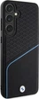 Etui plecki BMW Signature Leather Textured & Line MagSafe do Samsung Galaxy S24 Black (BMHMS24S23RDCLK) - obraz 4