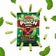 Жувальні цукерки Sour Punch Pickle Roulette Peg Bag 140г - зображення 4