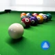 Більярдний стіл THUNDER BOLD-BROWN 8FT, 244 х 132 х 81 см - изображение 9