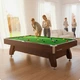 Більярдний стіл THUNDER BOLD-BROWN 8FT, 244 х 132 х 81 см - изображение 10