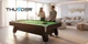 Більярдний стіл THUNDER BOLD-BROWN 8FT, 244 х 132 х 81 см - изображение 12