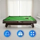 Більярдний стіл THUNDER BOLD-BROWN 7FT, 214 х 122 х 81 см - изображение 13