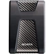 Жесткий диск портативный внешний ADATA DashDrive Durable HD650 2TB AHD650-2TU31-CBK черный - изображение 1