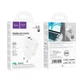 Адаптер сетевой HOCO Awesome C113A |1USB/1Type-C, 65W/3A, PD/QC| - изображение 2