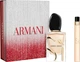 Zestaw damski Giorgio Armani Si Woda perfumowana 50 ml + Miniaturka Woda perfumowana 10 ml (3614274692785) - obraz 1