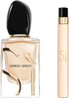 Zestaw damski Giorgio Armani Si Woda perfumowana 50 ml + Miniaturka Woda perfumowana 10 ml (3614274692785) - obraz 2