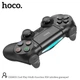 Бездротовий ігровий контролер HOCO Cool Play Multi-function PS4 gamepad DGM01 (6 axis Gyroscope) - зображення 3