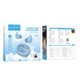 Навушники HOCO Shadow true wireless sleep BT headset EW65 зелені - зображення 3