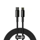 Кабель BASEUS Type-C to Lightning Tungsten Gold Fast Charging |2m, 20W, PD| (CATLWJ-A01) - изображение 1