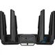Роутер - беспроводной маршрутизатор Asus ROG Rapture GT-BE98 (90IG08F0-MO9A0V) (WiFi7 BE25000) 8 антенн - изображение 6