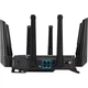 Роутер - беспроводной маршрутизатор Asus ROG Rapture GT-BE98 (90IG08F0-MO9A0V) (WiFi7 BE25000) 8 антенн - изображение 7